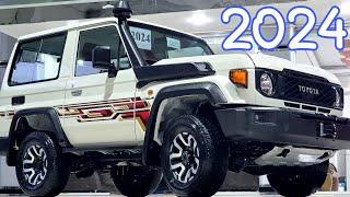 Just arrived 😍 2024 Toyota Land Cruiser “ 70series “ short wheelbase version “ with price “ [upl. by Boleyn456]