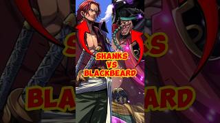 What will be shanks vs blackbeard fight anime shanks onepiece [upl. by Soma]