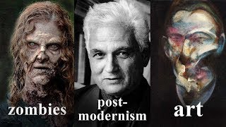 Zombies Postmodernism and Art  Furman University Talk [upl. by Airet]