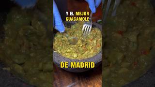 El MEJOR GUACAMOLE de MADRID 🥑🤤 [upl. by Barling781]