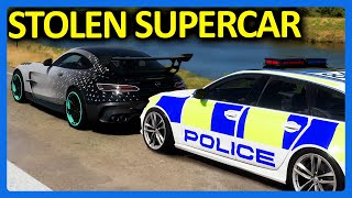 Forza Horizon 5 Online  Stolen Supercar AMG Black Series Edition [upl. by Enelam]