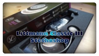 Littmann Classic III Stethoskop [upl. by Emiaj]