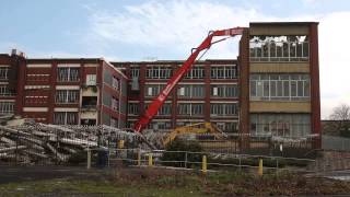 Bath Demolition  Somerdale Factory [upl. by Ylatfen817]