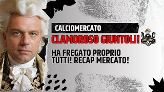 CLAMOROSO GIUNTOLI Li ha fregati TUTTI [upl. by Dannie33]