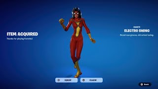 Electro Swing Emote Purchased😮 [upl. by Pride768]