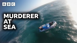 Murderer found fleeing the UK by dinghy  Saving Lives at Sea  BBC [upl. by Wesla23]