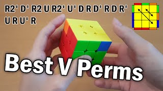 The Best V Perm Algorithms [upl. by Zaraf]