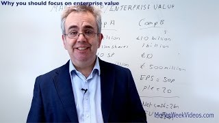 Why you should focus on enterprise value  MoneyWeek Videos [upl. by Egidio]