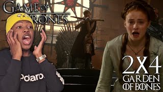 JOFFREY MUST BE STOPED Game of Thrones S2E4 FIRST TIME REACTION quotGarden Of Bonesquot [upl. by Savage96]