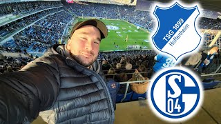 TSG Hoffenheim 20 FC Schalke04  Stadionvlog [upl. by Freiman]