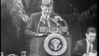 President Kennedys Address to the American Society of Newspaper Editors 42061 TNC197 [upl. by Gilcrest]