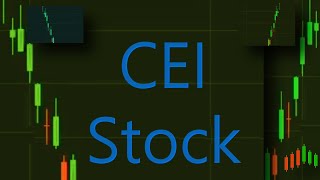 CEI Stock Price Prediction News Today 23 April  Camber Energy Inc [upl. by Ellednahs550]