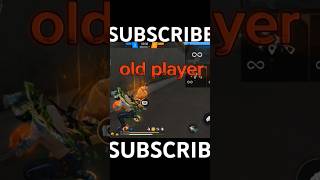 Old player New player short viral trending shorts freefire edit Sahed gemar 220 youtube [upl. by Kerrin]