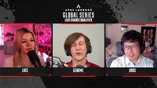 ALGS Year 4 LCQ Finals  APACS  Apex Legends [upl. by Nelyak]