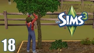 Les Sims 3 18  Les premières pommes [upl. by Heinrick304]