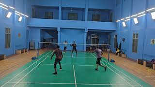 440 BsMRGB Badminton Doubles club game 2 [upl. by Ytisahc621]