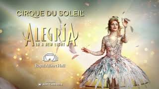 CIRQUE DU SOLEIL ALEGRÃA  Trailer [upl. by Grania]