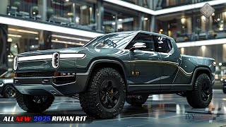 Introducing 2025 Rivian R1T Electric Truck  More Power amp Futuristic [upl. by Lydie]