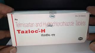 TazlocH Tablet View Uses Side Effects Price and Substitutes in hindi [upl. by Adlaremse]