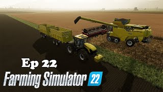 farming Simulator 22 fs22 timelapse fox farms Ep 22 fs22 Mods [upl. by Refotsirk]