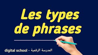 les types de phrases [upl. by Aiduan]