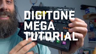 Digitone Mega Tutorial [upl. by Kearney]