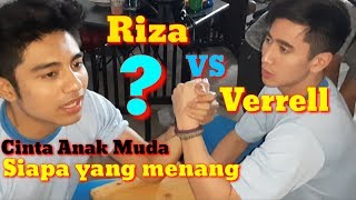 Verrell Bramasta VS Riza Syah  PANCO  SIAPA YANG MENANG  Vlog ke 2 di lokasi Cinta Anak Muda [upl. by Pavlish]