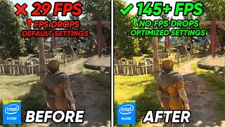 🔧How To Boost FPS FIX Lag And FPS Drops In Bellwright 2024📈✅ Max FPS  Best Settings [upl. by Namus]