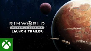 RimWorld Console Edition Launch Trailer [upl. by Norrabal568]