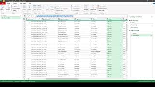 How to Apply Basic Filter in Power Query with Parameter [upl. by Atniuq]