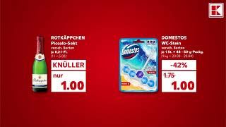 Kaufland  Angebote Alles ab 1 Euro  Gültig vom 07112024 bis 13112024 [upl. by Ahsinna95]