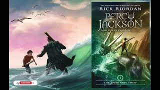 Percy Jackson and The Lightning Thief FULL AUDIOBOOK [upl. by Wain]