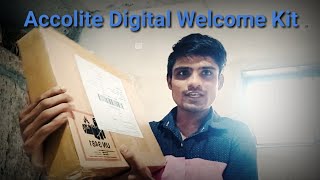 Accolite Digital welcome kit 2021 unboxing [upl. by Arima946]