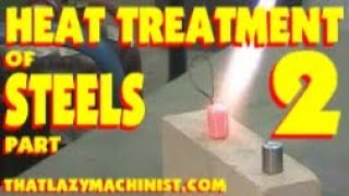 HEAT TREATMENT OF STEELS 2 HARDENING QUENCHING TEMPERING ANNEALING AND NORMALIZING MARC LECUYER [upl. by Timofei648]