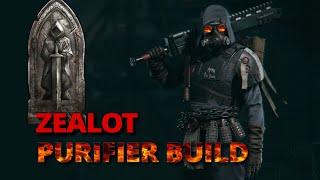 Darktide Zealot Purifier Build [upl. by Asille938]