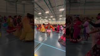 quot🌟 Dandiya Nights 2024 in Netherlands 🇳🇱  Epic Navratri Celebration Abroad 🎉quot shorts trending [upl. by Maharba231]