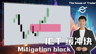 ICT交易策略 緩衝塊 mitigation block ｜銀彈交易 ICT smc [upl. by Artemis]