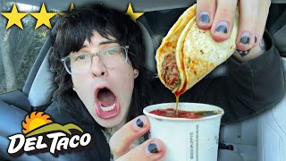 Del Taco Released THE BEST Taco BIRRIA TACOS [upl. by Gomer]