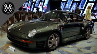 1988 Porsche 959 SC Canepa  AUTO ARCHIVES [upl. by Etteoj]