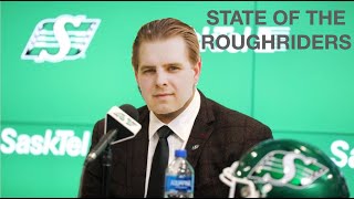 2024 State of the Saskatchewan Roughriders [upl. by Liakim]