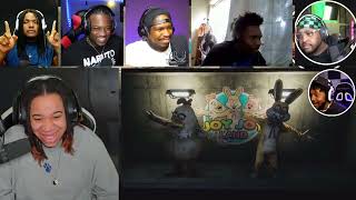 I GOT JUMPED BY THE JOY GANG  Dark Deception Chapter 4 Part 2 REACTION MASHUP2127 [upl. by Proudfoot67]