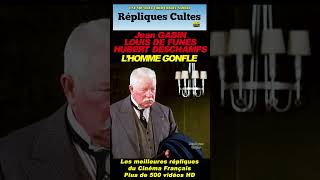 GABINDEFUNESDESCHAMPS LHomme Gonfle punchlines répliquescultes best shorts gabin defunes [upl. by Ruddy]