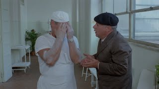 Fantozzi subisce ancora le divertenti scene in ospedale e loperazione di Jack Lo squartatore [upl. by Lefkowitz]