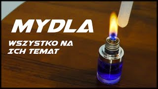 Mydła  historia właściwości doświadczenia chemiczne [upl. by Gannon]