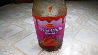 Thai chili sauce chili sauce price in bangladesh [upl. by Nellad]