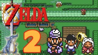 THE LEGEND OF ZELDA A LINK TO THE PAST 🗡️ 2 Suche nach Sahasrahla in Kakariko [upl. by Wurst772]