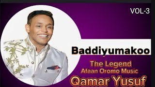 Qamar Yusuf quotbaddiyumakooBest Oromo Music [upl. by Noxas]