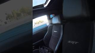 Insane Hellcat Loose Seat Prank 🤣 SRT StreetRacing HellCat Challenger Dallas Funny Content [upl. by Sonnnie]