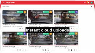 GNET Gon Gon2 Gon3 dashcam With Cloud overview [upl. by Ellehcit362]