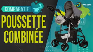 ⭐️ MEILLEURE POUSSETTE BÉBÉ COMBINÉE 2022  Comparatif amp Guide dachat [upl. by Marney]